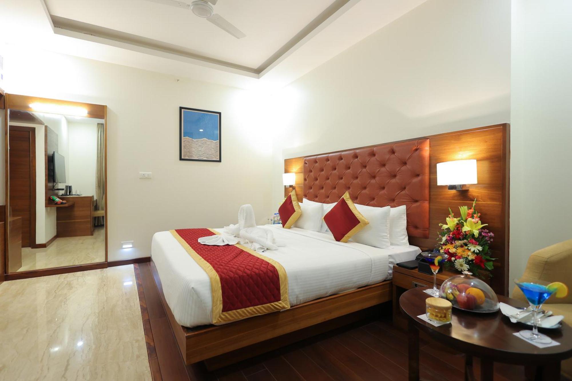 Icon Grand Hotel By Bhagini Bangalore Buitenkant foto