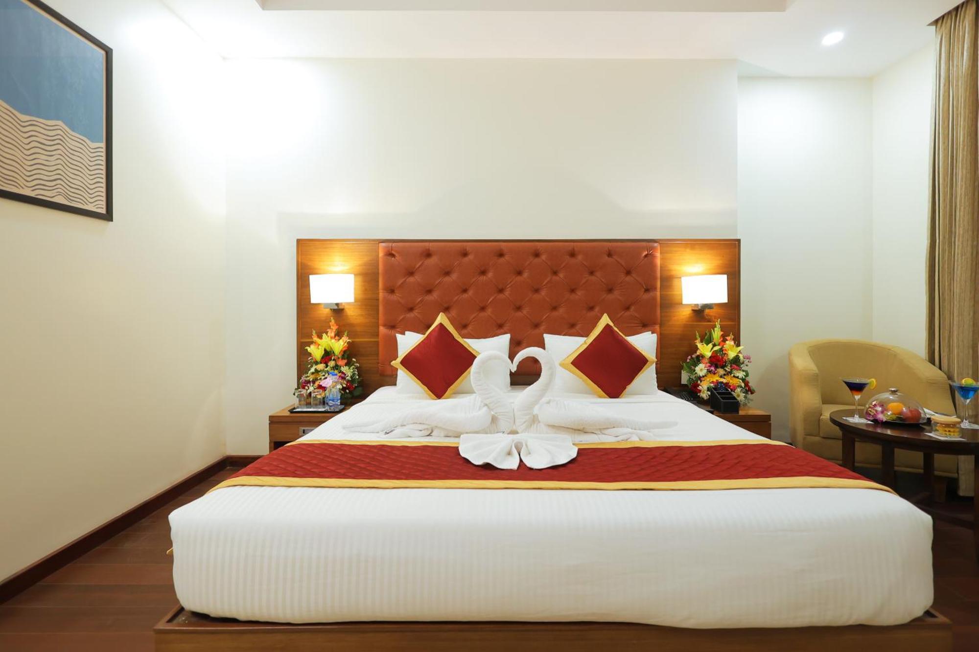 Icon Grand Hotel By Bhagini Bangalore Buitenkant foto