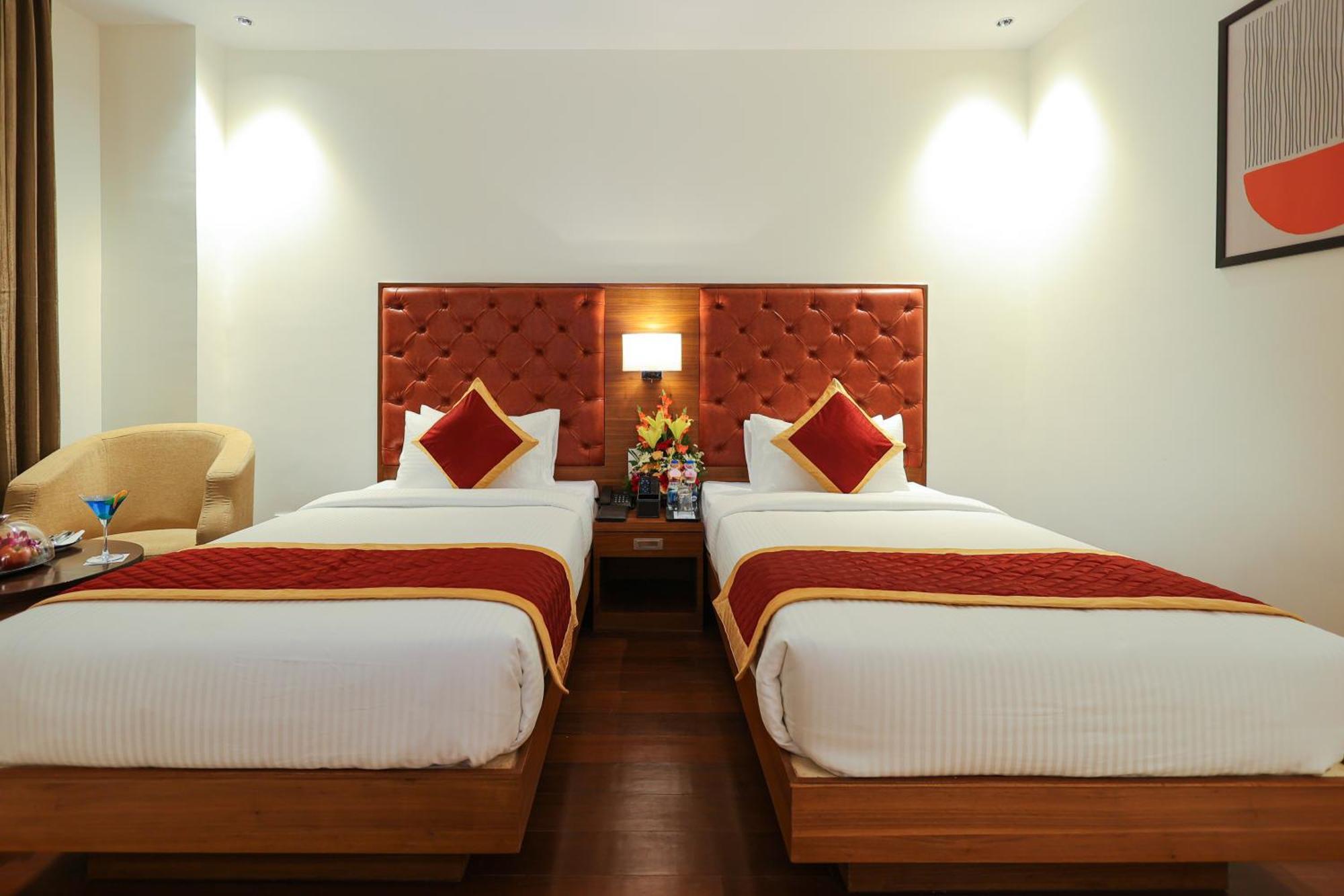 Icon Grand Hotel By Bhagini Bangalore Buitenkant foto