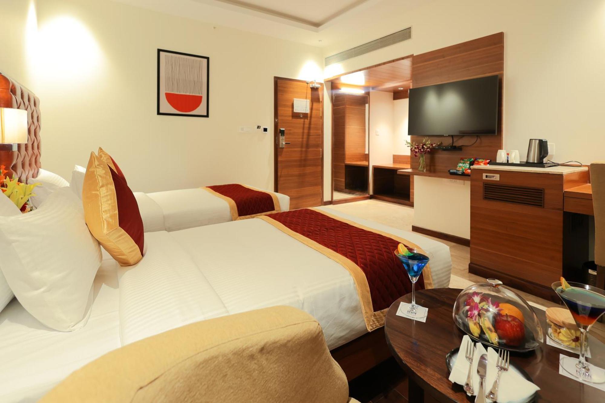 Icon Grand Hotel By Bhagini Bangalore Buitenkant foto